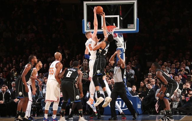 最强NBA波尔津吉斯满配图，从独角兽到内线杀器的完全进化